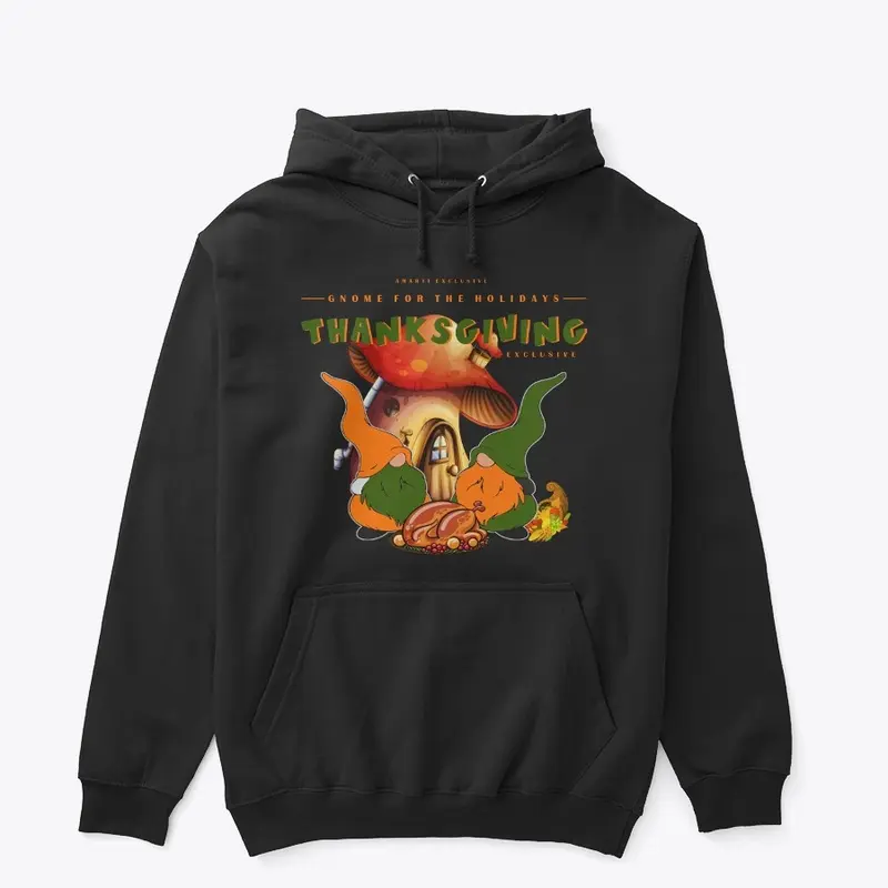 GNOME FOR THE HOLIDAYS "Thanksgiving"