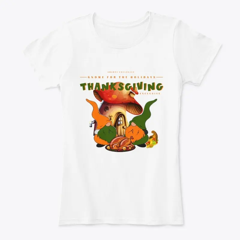 GNOME FOR THE HOLIDAYS "Thanksgiving"